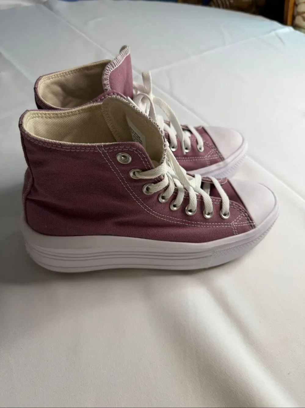 Converse Chuck Taylor All Star Move Platform High Top Sneakers Size 8.5 A05477C